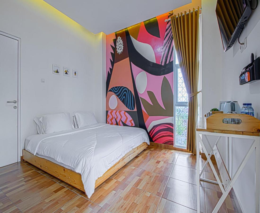 D'Journey Hotel Lembang Exterior photo